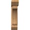 Ekena Millwork Legacy Slat Smooth Bracket w/ Offset Brace, Western Red Cedar, 7 1/2"W x 30"D x 34"H BKT0806X30X34LEC06SWR - alternate 4